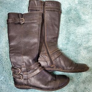 Women's Size 7 BOC Leather Boots